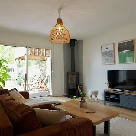 Maison Cosy - 3 Ch - 6 Pers - Wifi, Acces Direct Foret Biscarrosse