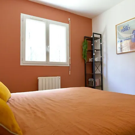Maison Cosy - 3 Ch - 6 Pers - Wifi, Acces Direct Foret Feriehus Biscarrosse