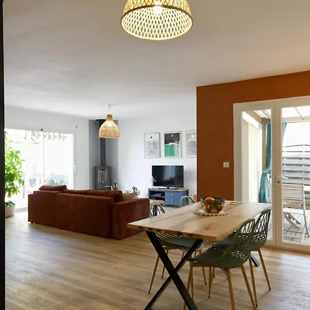 Feriehus Maison Cosy - 3 Ch - 6 Pers - Wifi, Acces Direct Foret Biscarrosse