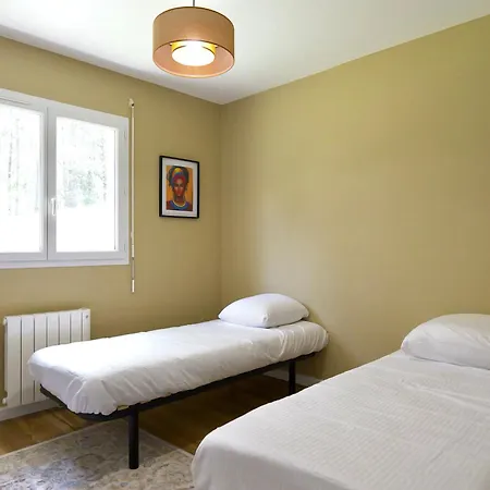 Maison Cosy - 3 Ch - 6 Pers - Wifi, Acces Direct Foret Feriehus Biscarrosse