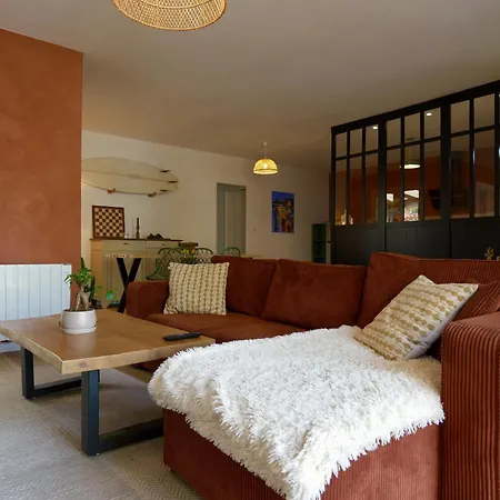 Maison Cosy - 3 Ch - 6 Pers - Wifi, Acces Direct Foret Biscarrosse