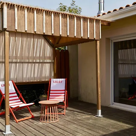 Maison Cosy - 3 Ch - 6 Pers - Wifi, Acces Direct Foret Biscarrosse