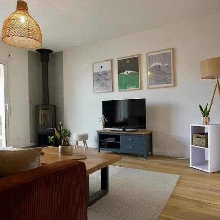 Maison Cosy - 3 Ch - 6 Pers - Wifi, Acces Direct Foret Vakantiehuis Biscarrosse