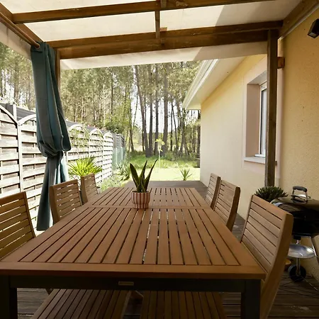 Maison Cosy - 3 Ch - 6 Pers - Wifi, Acces Direct Foret Biscarrosse