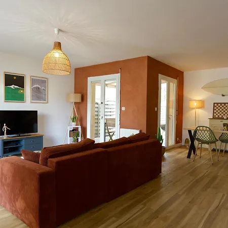 Maison Cosy - 3 Ch - 6 Pers - Wifi, Acces Direct Foret Feriehus *