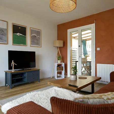 Feriehus Maison Cosy - 3 Ch - 6 Pers - Wifi, Acces Direct Foret *