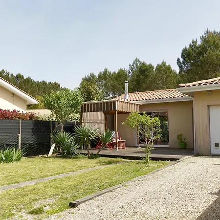 Maison Cosy - 3 Ch - 6 Pers - Wifi, Acces Direct Foret Vakantiehuis Biscarrosse